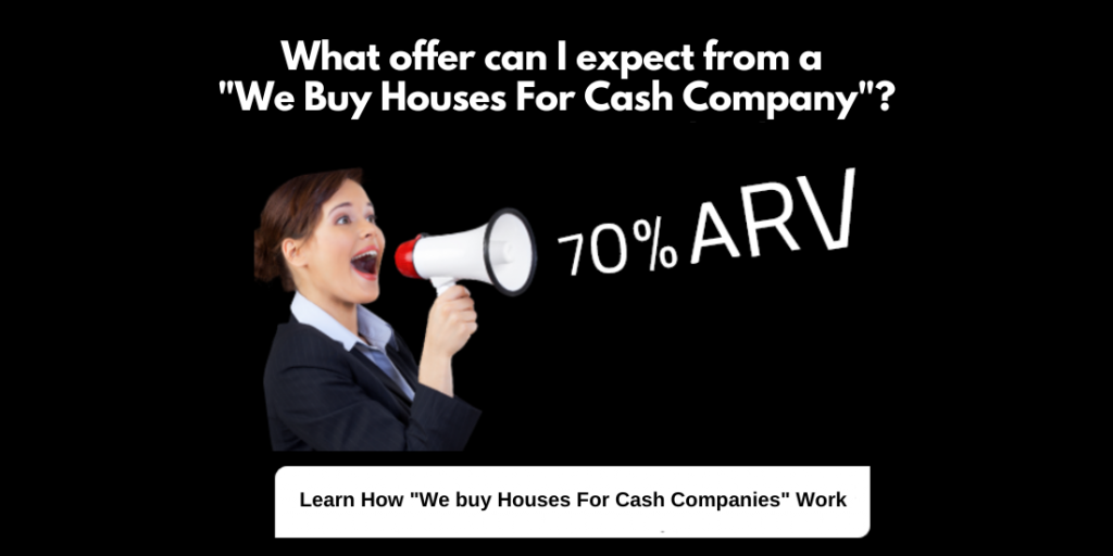 learn how "we buy houses for cash" companies work