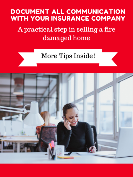 document all communication with your insurance company infographic