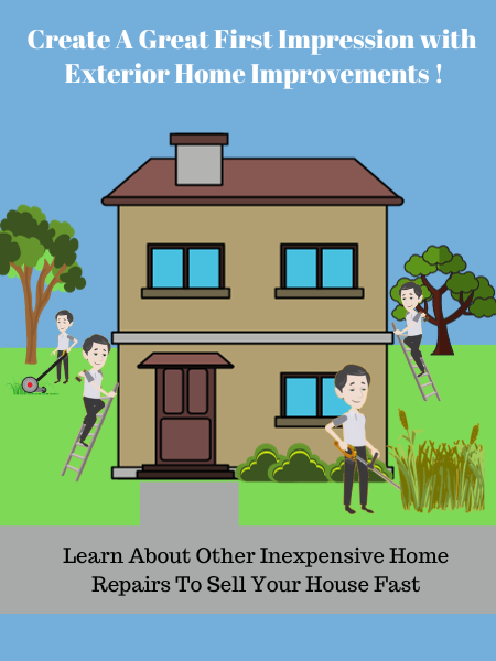 learn about other inexpensive home repairs to sell your house fast 