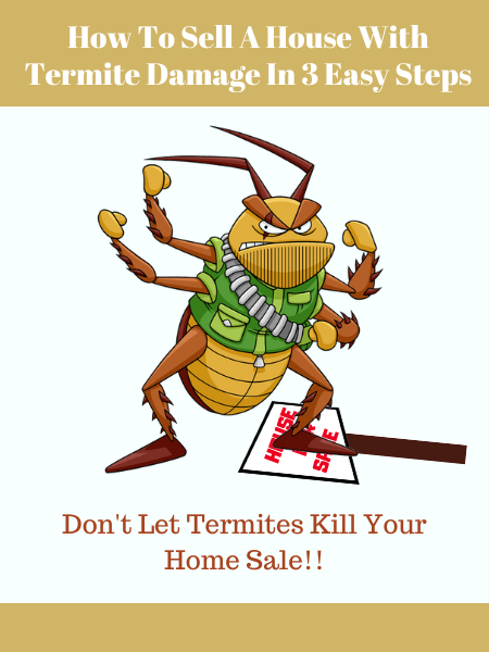 Don't let termites kill your home sale