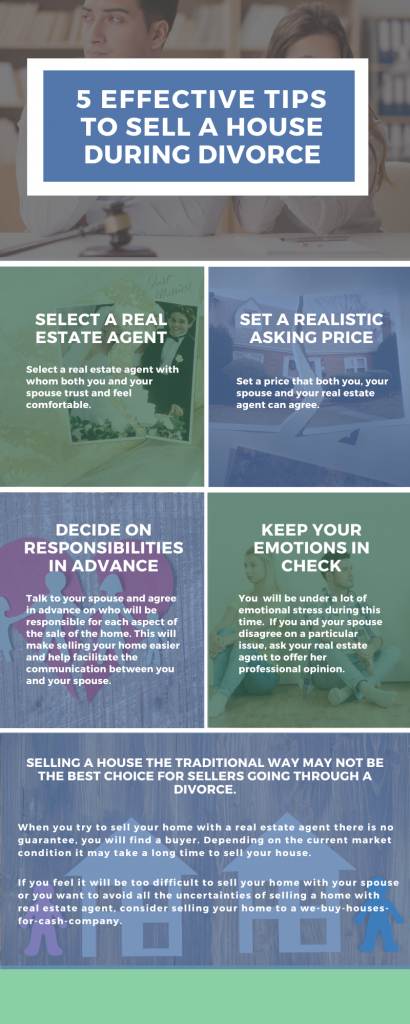 5 effective tips to sell a house during divorce